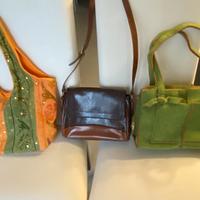 3 borse di cui una Lei di Lancetti