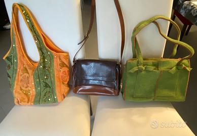 3 borse di cui una Lei di Lancetti