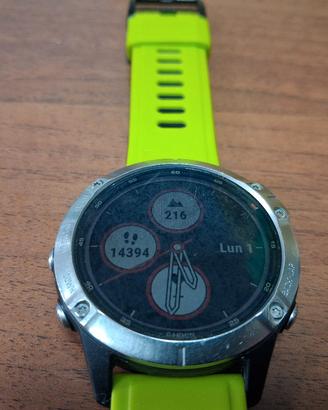garmin fenix 6 solar