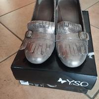 Scarpe Silver Gold