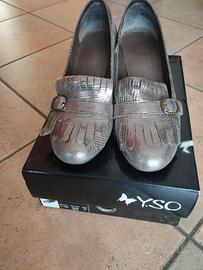 Scarpe Silver Gold