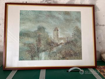 Cornice con dipinto 50x70