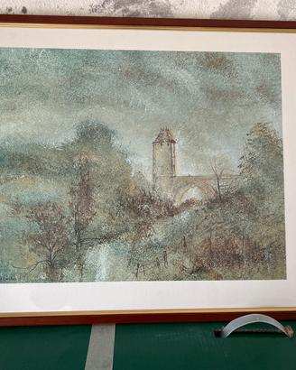 Cornice con dipinto 50x70