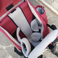 zaino porta bambino