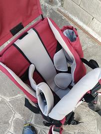 zaino porta bambino