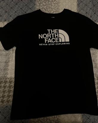 T-Shirt The North Face-Tg L- Nuova