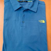 The North face polo tg XL