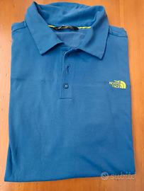The North face polo tg XL