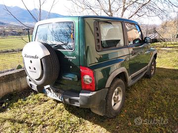 SSANGYONG Korando 2ª serie - 2001
