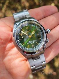 Seiko Alpinist + 2x Bracciale