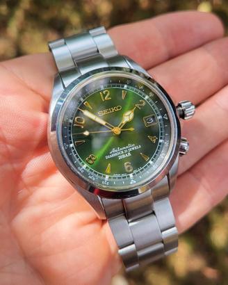 Seiko Alpinist + 2x Bracciale
