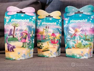 Playmobil fate baby 9138-9139-9140