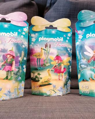 Playmobil fate baby 9138-9139-9140