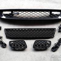 Smart brabus frontale mascherina griglie
