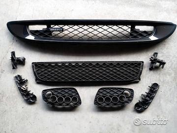Smart brabus frontale mascherina griglie