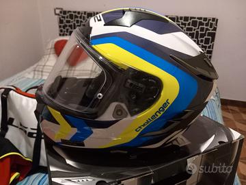 Casco integrale moto