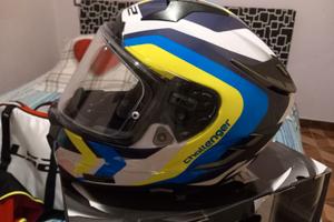 Casco integrale moto