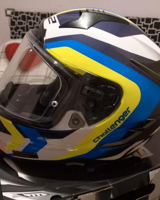 Casco integrale moto