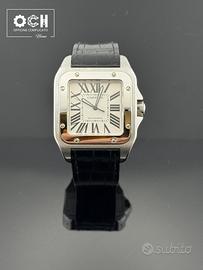 CARTIER - SANTOS 100 REF. W20073X8