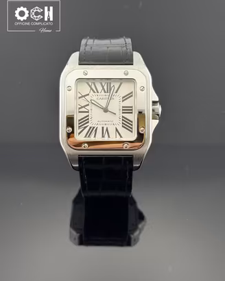CARTIER - SANTOS 100 REF. W20073X8
