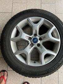Cerchi+ Gomme termiche Ford Kuga