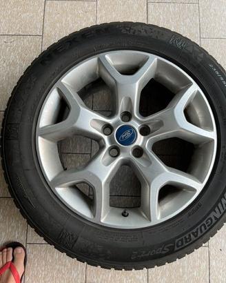 Cerchi+ Gomme termiche Ford Kuga