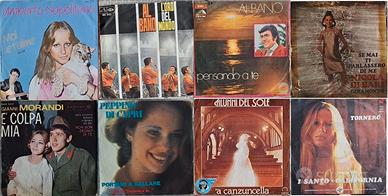 Dischi vinile 45 giri - Pop Dance Anni 70 80