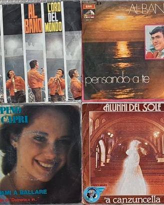 Dischi vinile 45 giri - Pop Dance Anni 70 80