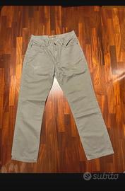 Pantalone chino, conbipel taglia 48