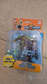 Invizimals Pack 3 Figures nuovo sigillato 
