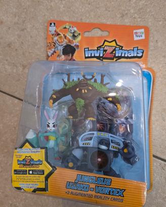 Invizimals Pack 3 Figures nuovo sigillato 