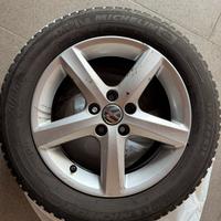 4x CERCHI 15" + GOMME INVERNALI: Volkswagen, AUDI.