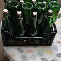 Bottiglie vetro con tappo