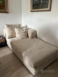 Divano moderno chaise longue