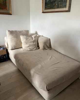 Divano moderno chaise longue