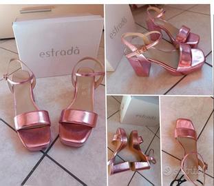 sandali zeppa Estrada 