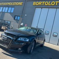 AUDI A3 8P QUATTRO per ricambi usati CFG