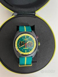Orologio cronografo Aston Martin Aramco F1 Team