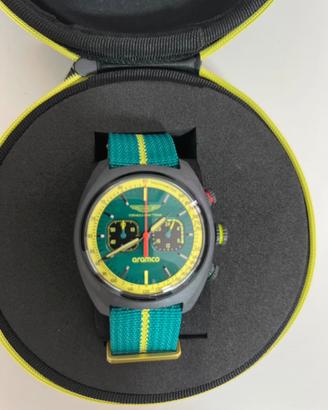 Orologio cronografo Aston Martin Aramco F1 Team