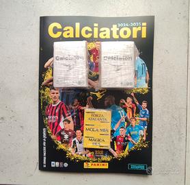 ALBUM CALCIATORI PANINI 2024-2025 COMPLETO