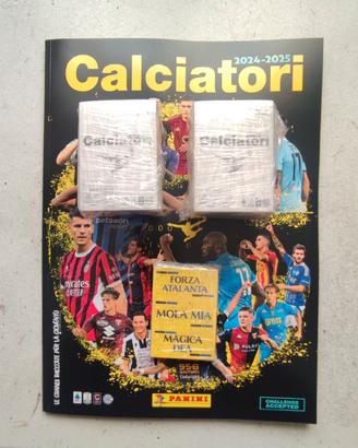 ALBUM CALCIATORI PANINI 2024-2025 COMPLETO