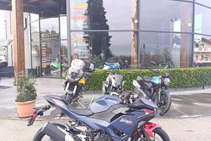 Kawasaki Ninja 500 Matte Twilight Blue / Cand...