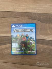 MINECRAFT PER PS4