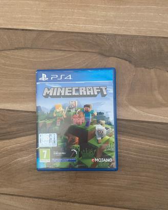 MINECRAFT PER PS4