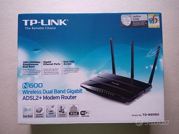Modem TP-LINK WI-FI 