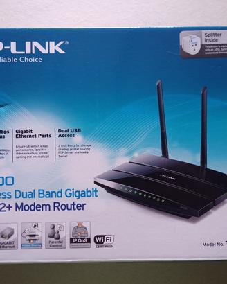 Modem TP-LINK WI-FI 