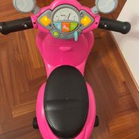 Chicco vespa primavera rosa gioco bambini