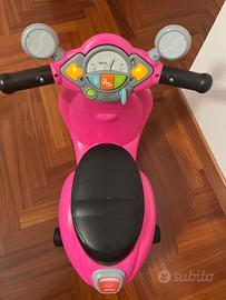 Chicco vespa primavera rosa gioco bambini