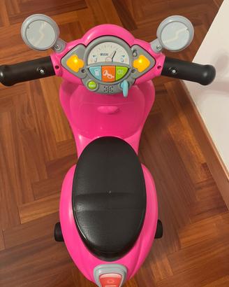 Chicco vespa primavera rosa gioco bambini