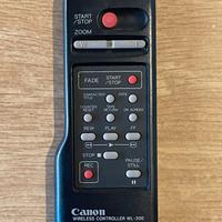 Telecomando per videocamera vintage Canon